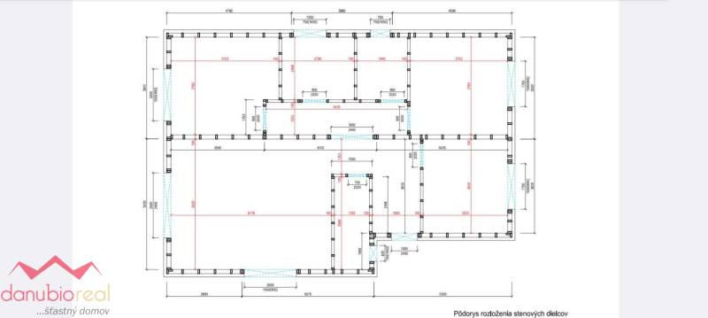 Realitná kancelária Danubioreal, M.R.Štefánika 5, Komárno, Sabina Ďurčovič, ponúka na predaj rodinný dom v obci Pribeta, okres Komárno, 0908636096